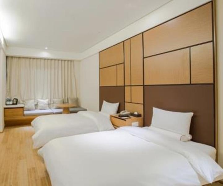 Ji Hotel Shanghai Chuansha Chengnan Road Bagian luar foto