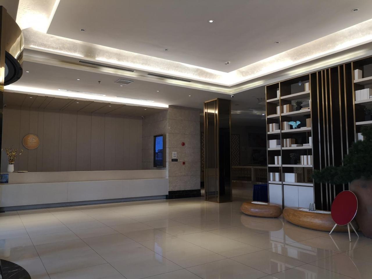 Ji Hotel Shanghai Chuansha Chengnan Road Bagian luar foto