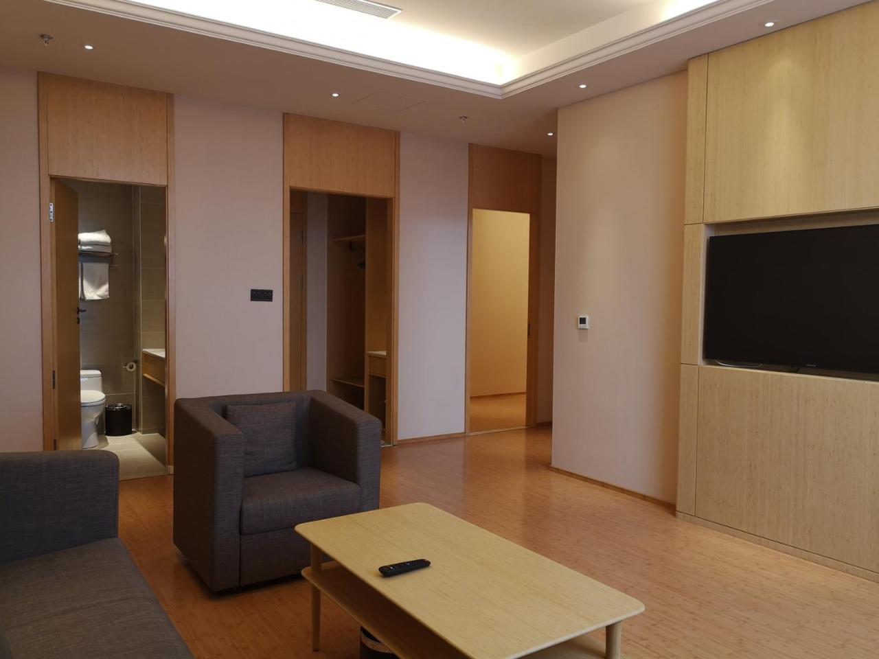 Ji Hotel Shanghai Chuansha Chengnan Road Bagian luar foto