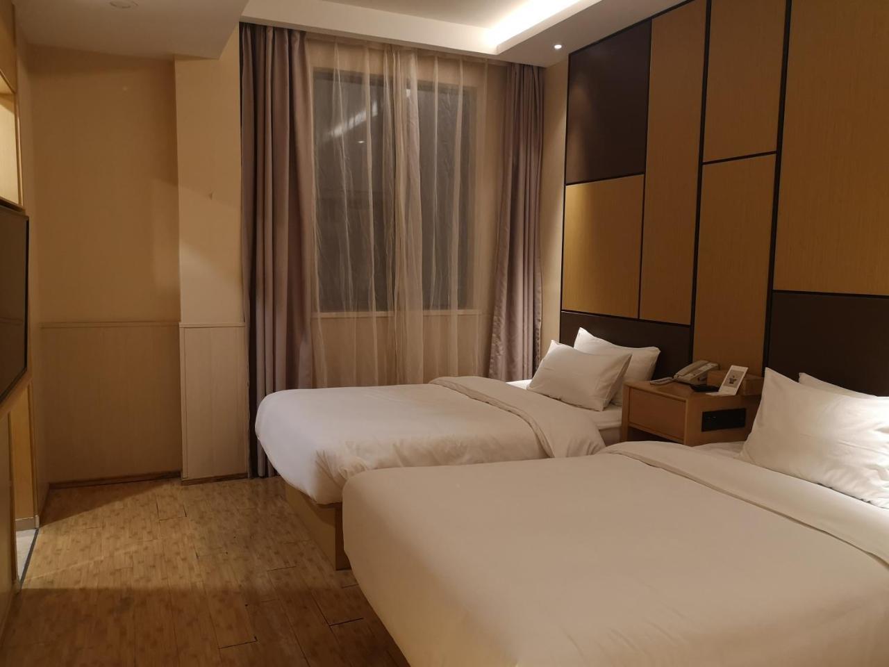 Ji Hotel Shanghai Chuansha Chengnan Road Bagian luar foto