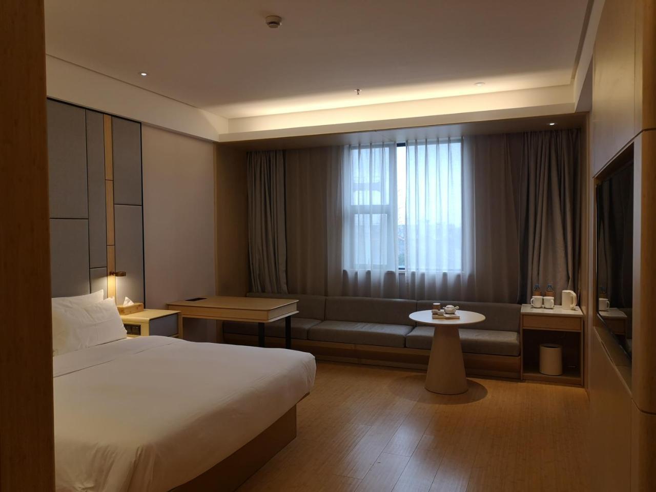 Ji Hotel Shanghai Chuansha Chengnan Road Bagian luar foto