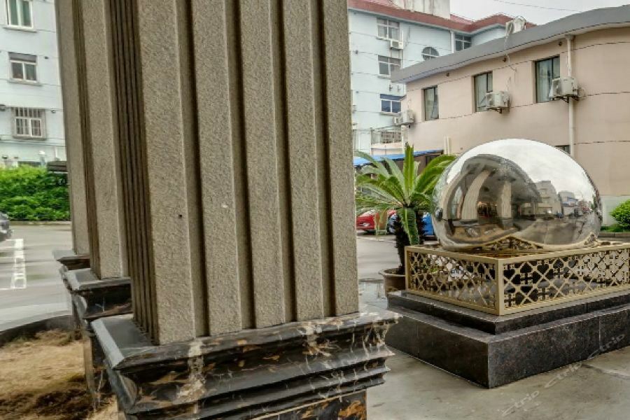 Ji Hotel Shanghai Chuansha Chengnan Road Bagian luar foto